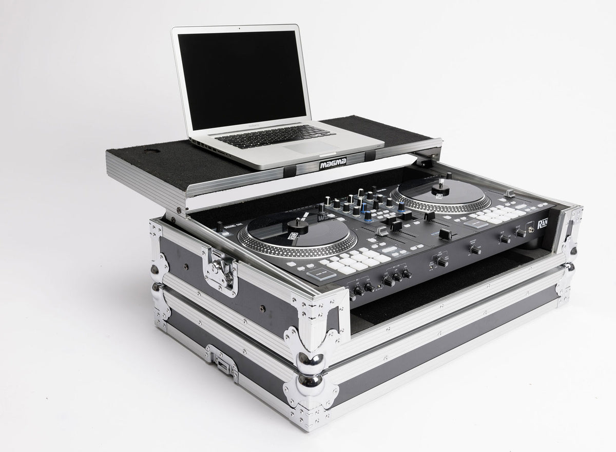Postazione di lavoro per DJ One Nero/argento