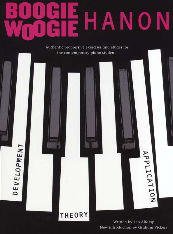 Leo Alfassy - Boogie Woogie Hanon - Pianoforte solo