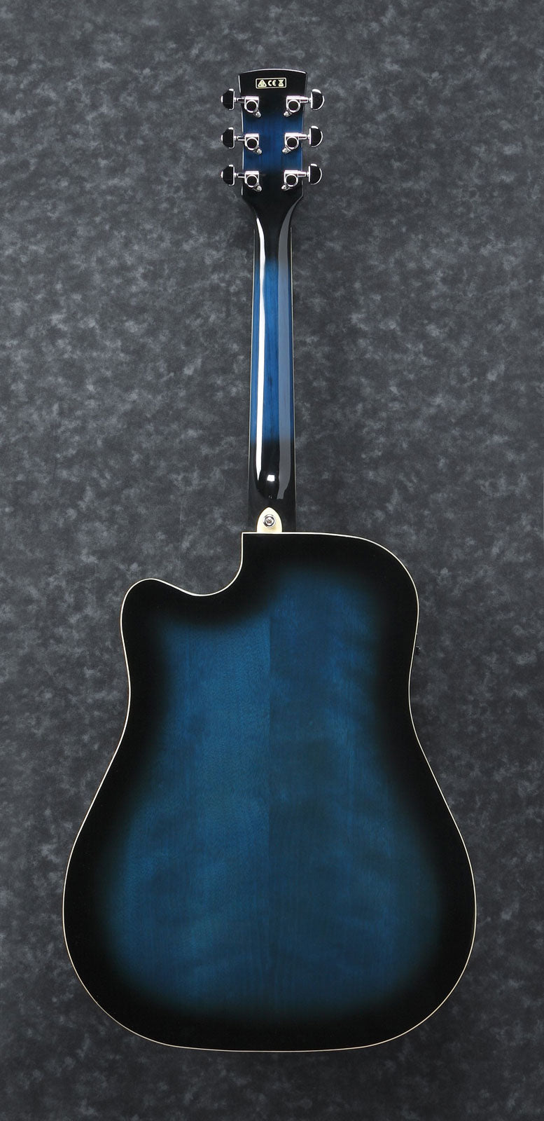 PF15ECE-TBS Sunburst blu trasparente Performance