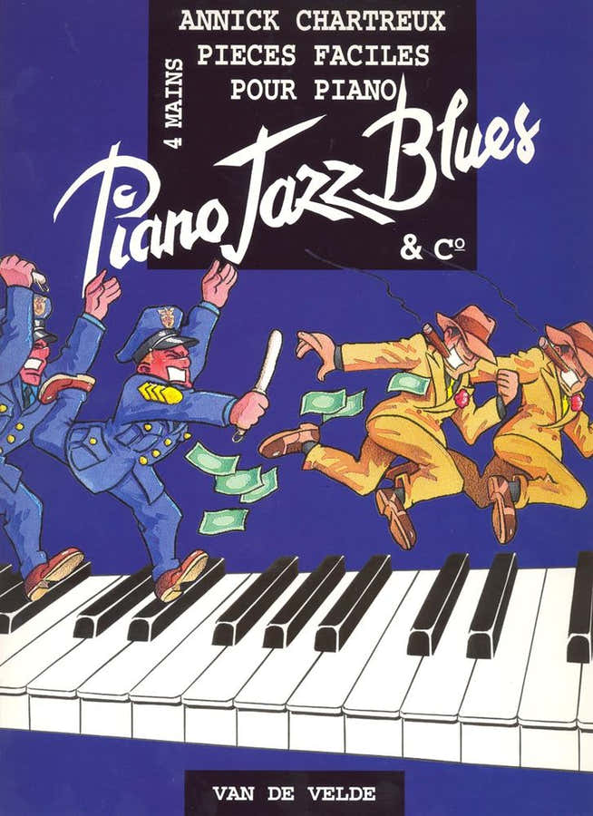 Chartreux - Piano Jazz Blues - Pianoforte A 4 Mani