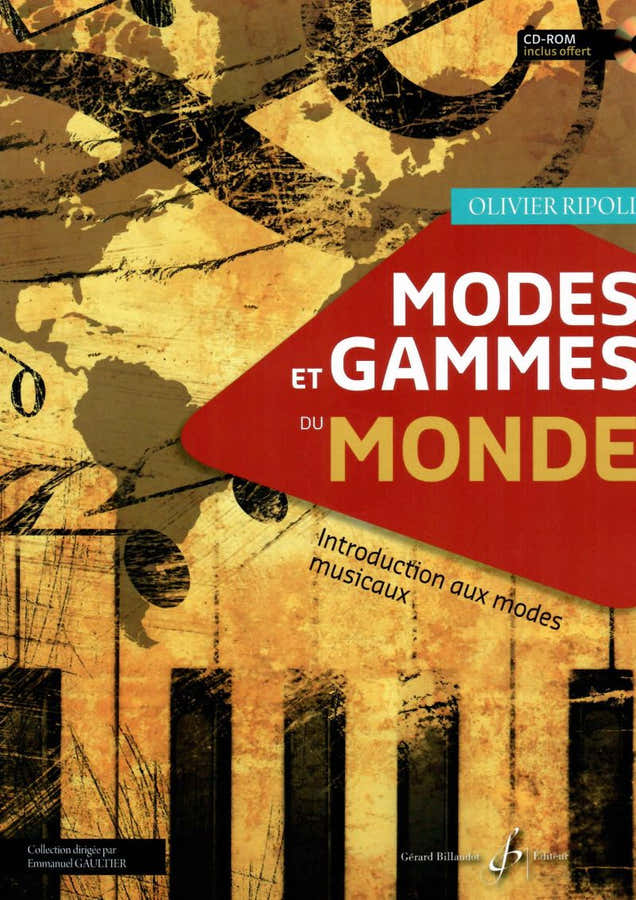 Ripoll Olivier – Modi e scale del mondo – Introduzione ai modi musicali