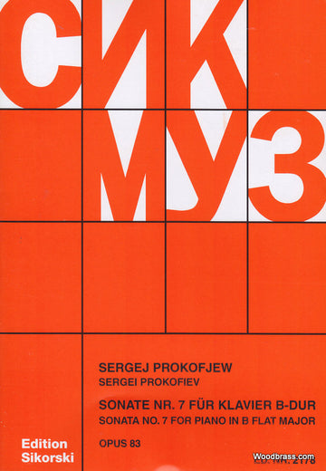 Prokofiev S. - Sonata N° 7 Op. 83 In Sib Maggiore - Piano