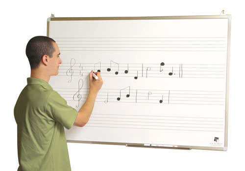 Lavagna musicale 120 X 80 CM