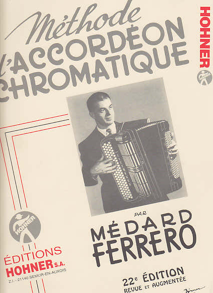 Ferrero Medard - Metodo completo di fisarmonica cromatica