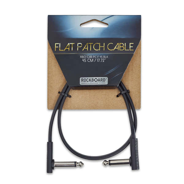 Flat Patch CAB-pc-F-45-blk