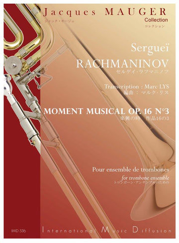 Rachmaninov - Moment Musical Op.16 N°3 - Ensemble Di Tromboni