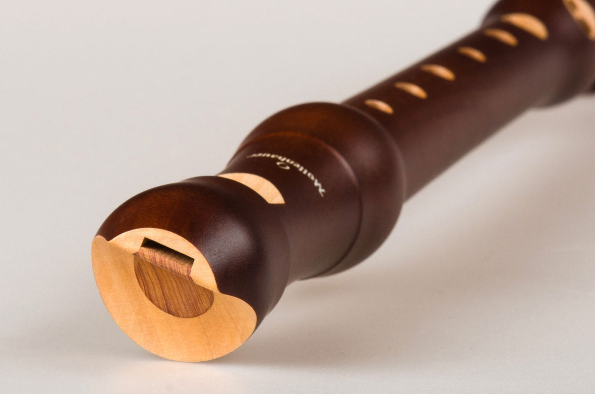 Student Soprano 142D - Legno di Pero Tinto (Diteggiatura Barocca)