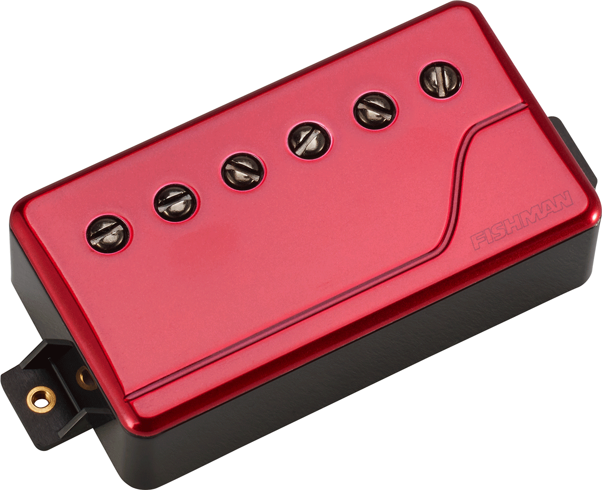 Fluence Richard Z Set rosso metallizzato
