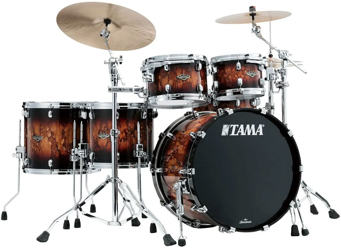STARCLASSIC WALNUT/BIRCH STUDIO 22" BASS DRUM WBS52RZS-MBI
