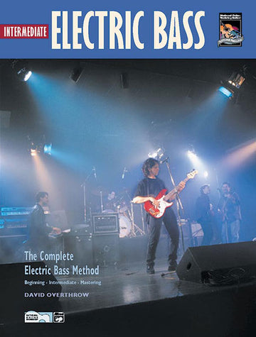 Overthrow David - Basso elettrico intermedio + CD - Chitarra basso