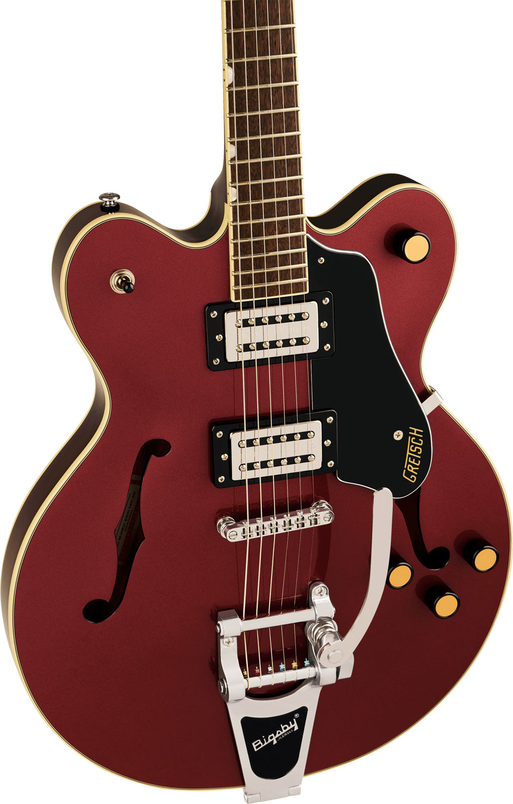 G2622T Streamliner Center Block Double-Cut con Bigsby Brandywine