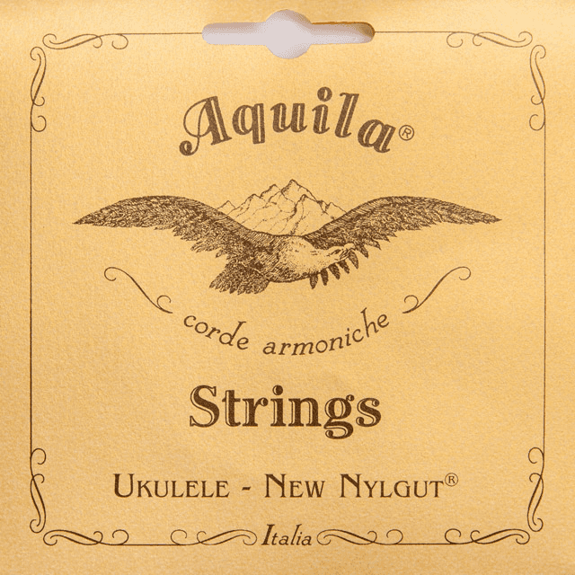 19U Newnylgut Ukulele Tenore 8 Corde GG-CC-EE-A,