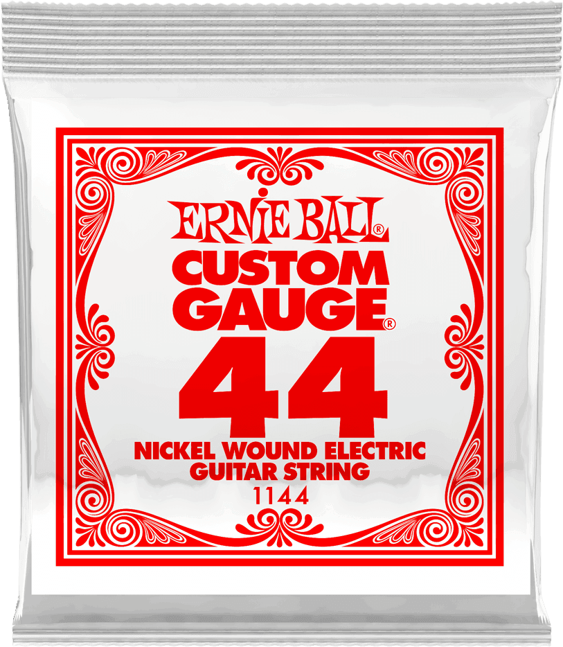 .044 NICKEL WOUND ELECTRIC GUITAR STRINGS