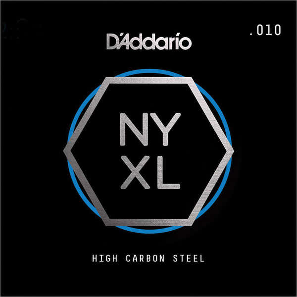 D'ADDARIO NYS010 Acciaio Puro 10 (Unità)