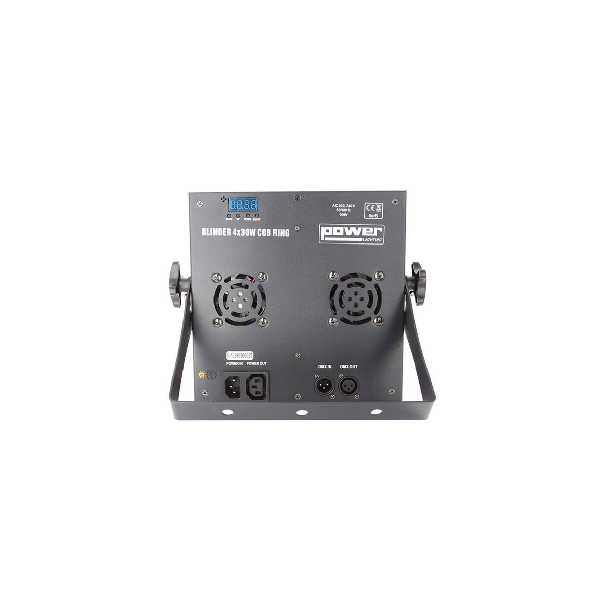 Blinder 4X30W Anello COB