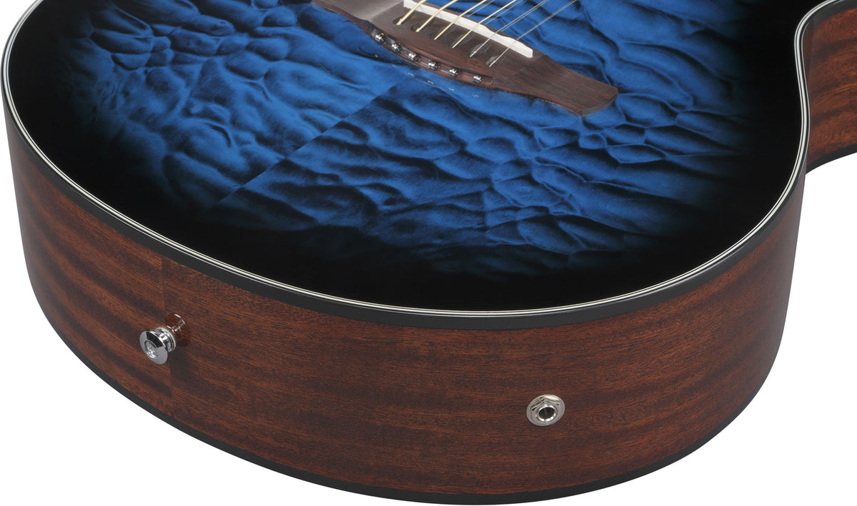 AEWC16QATLH Sunburst blu trasparente
