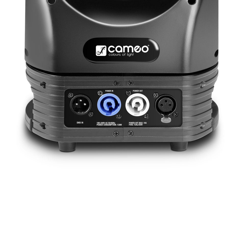 MOVO BEAM 100 - FARETTO A ROTAZIONE ILLIMITATO CON CORONA A LED
