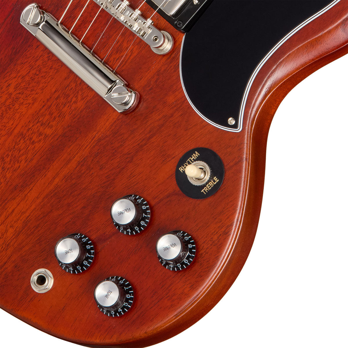 SG Standard '61 Faded Vintage Cherry Satin Moderno