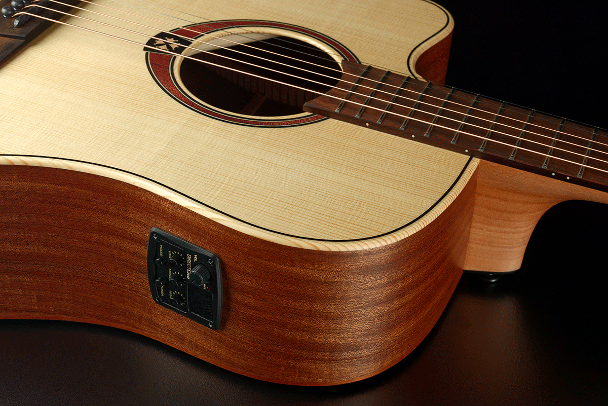 Tramontane Tl70Dce-Nat Dreadnought Lh Ctw Natural