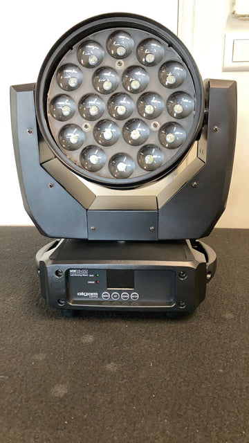 Testa mobile Wash Zoom 19 X 15W LED 4 in 1 - Stock B