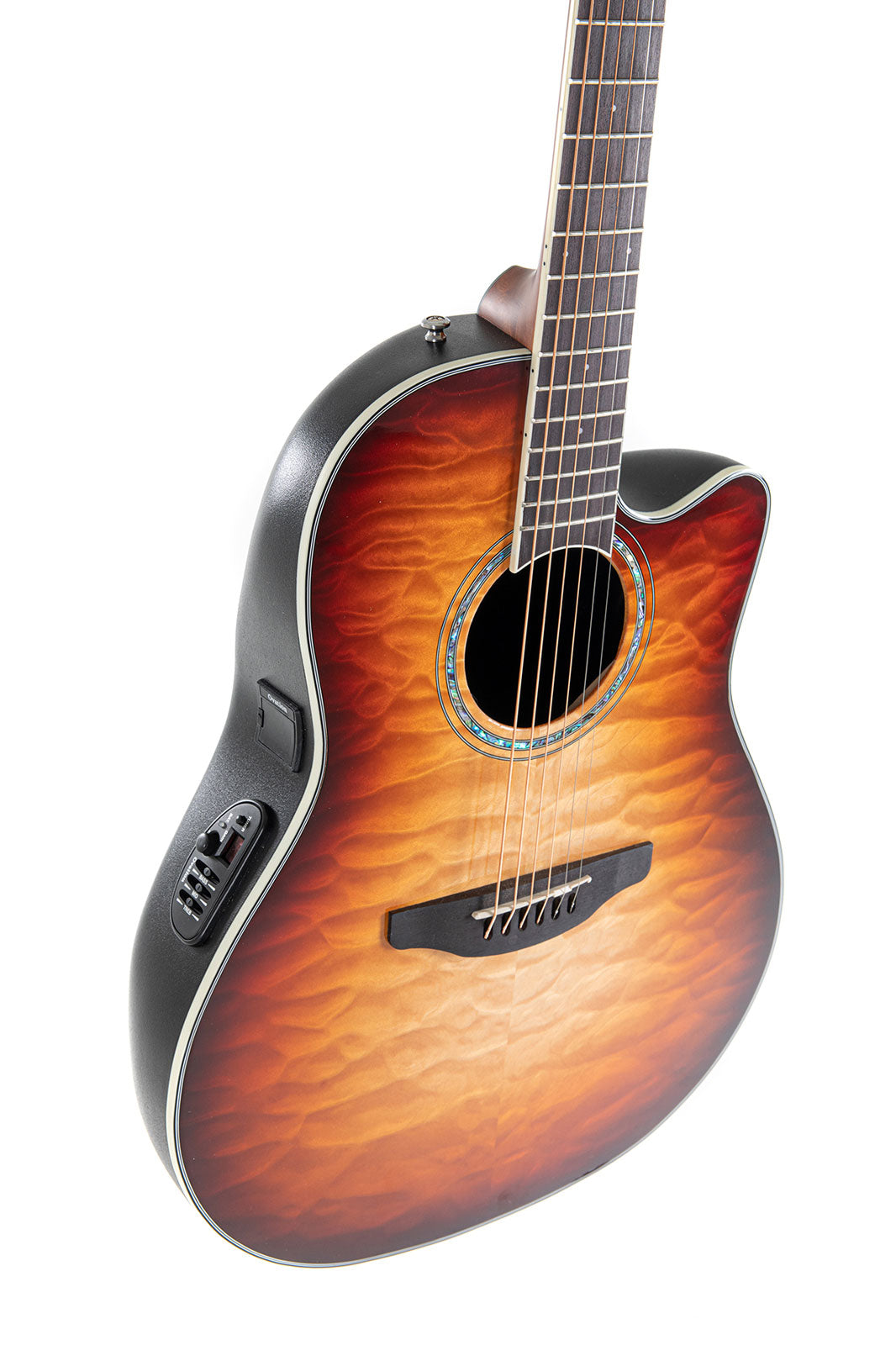 Chitarre Elettroacustiche Celebrity Standard Plus Mid Cutaway Cognac Burst Gloss