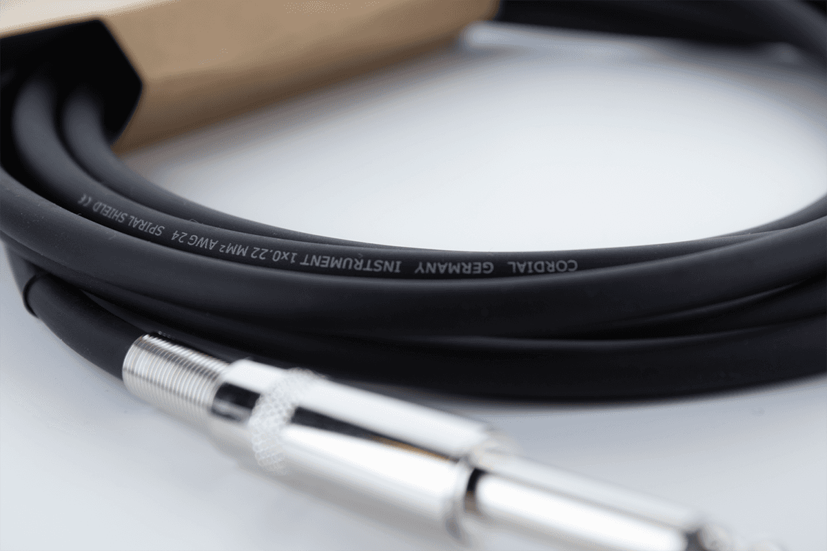 Cavo per Chitarra Jack 3 M Dritto /Angolato