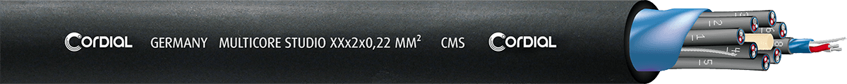 Cavo Multipolare 8 Coppie 2 X 0,22Mm - 15 M