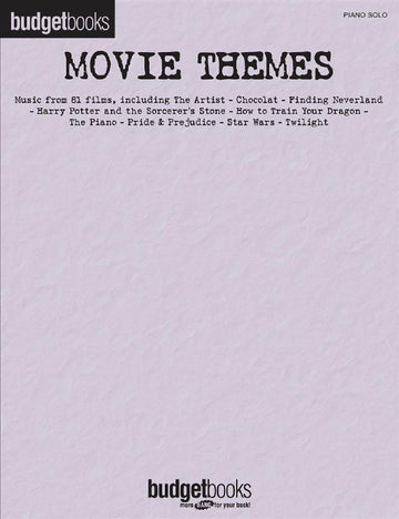 Movie Themes - Piano