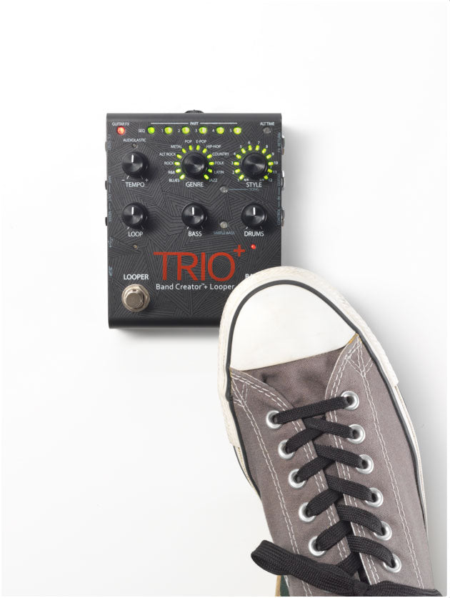 Trio + creatore di band + looper