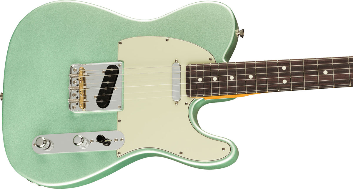 Telecaster American Professional II Rw Verde surf mistico