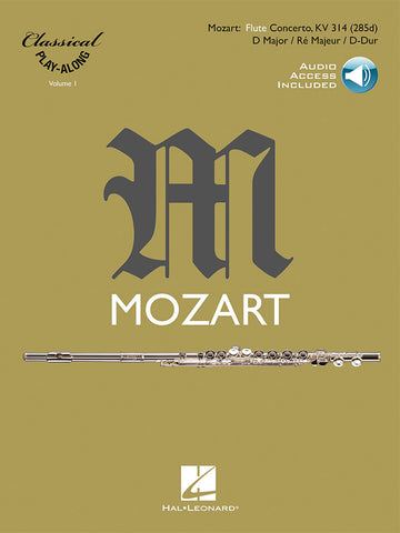 Flute Concerto KV 314 (285d)