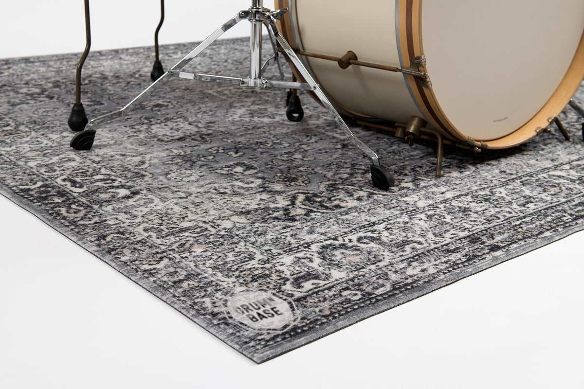 Tappeto Vintage Persian 1.85 X 1.60M Antiscivolo - Grigio