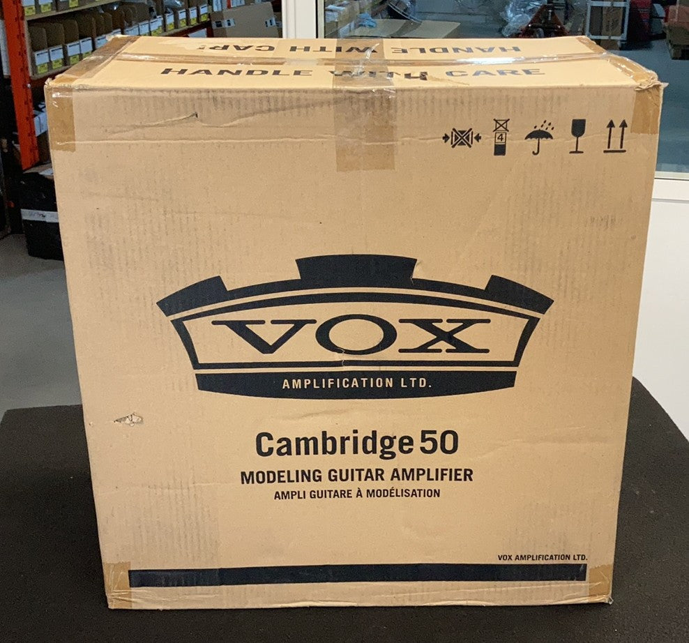 CAMBRIDGE-50 NUTUBE COMBO 1X12" 50W - B Stock