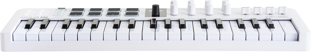 MiniLab 37 mk3 Bianco