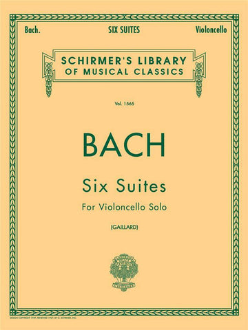 Bach - 6 Suites BWV1007-1012