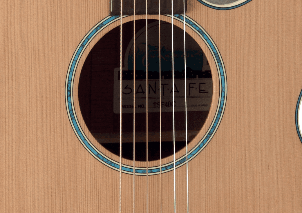 FSF40C Nex Santa Fe CW Natural Gloss