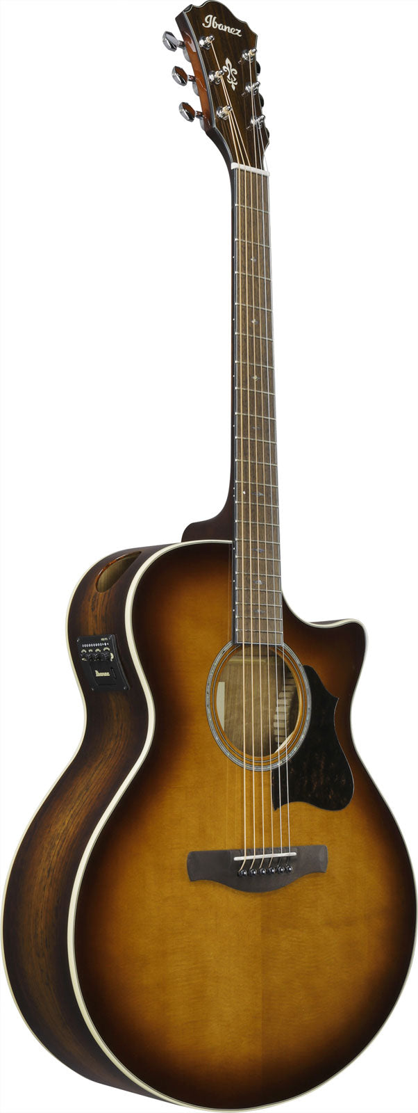 AE160-VMS Mogano Vintage Sunburst Lucido Intenso