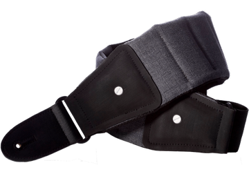 BETTY LONG GREY GUITAR STRAP