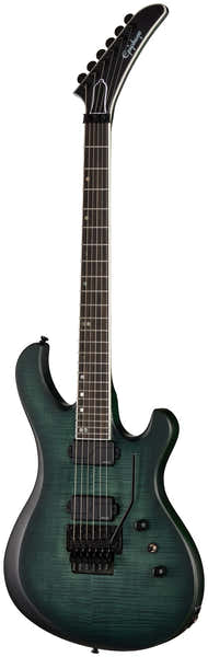 Epiphone Victory Prophecy FR Aqua Smoke Satinato