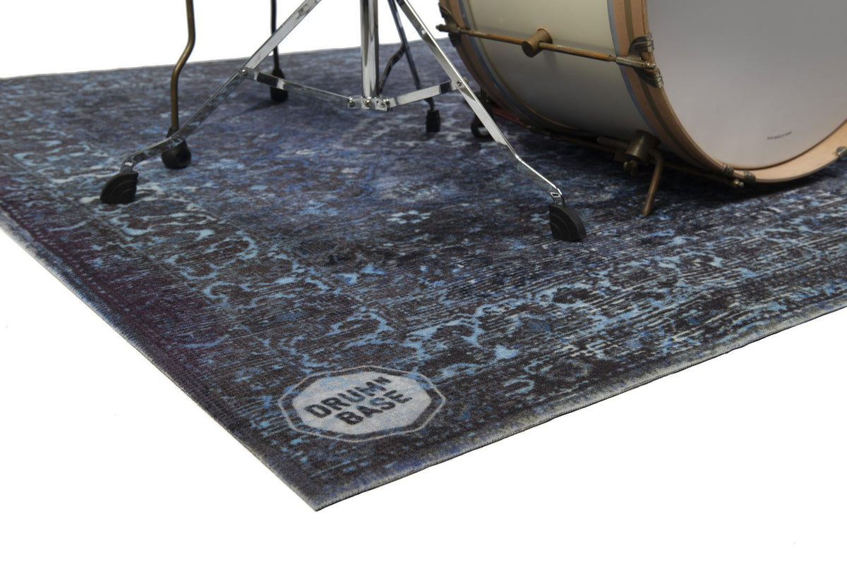 VP185-BLU Tappeto Vintage Persian 1.85 X 1.60M Antiscivolo Blu