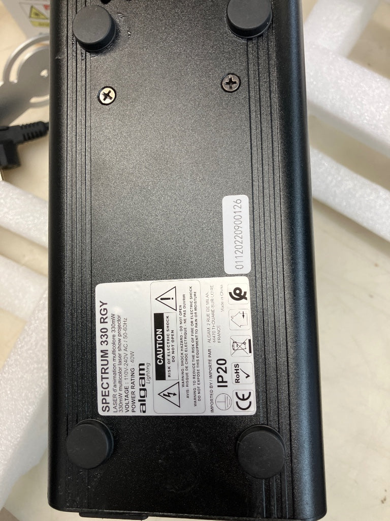 SPECTRUM 330 RGY - B Stock