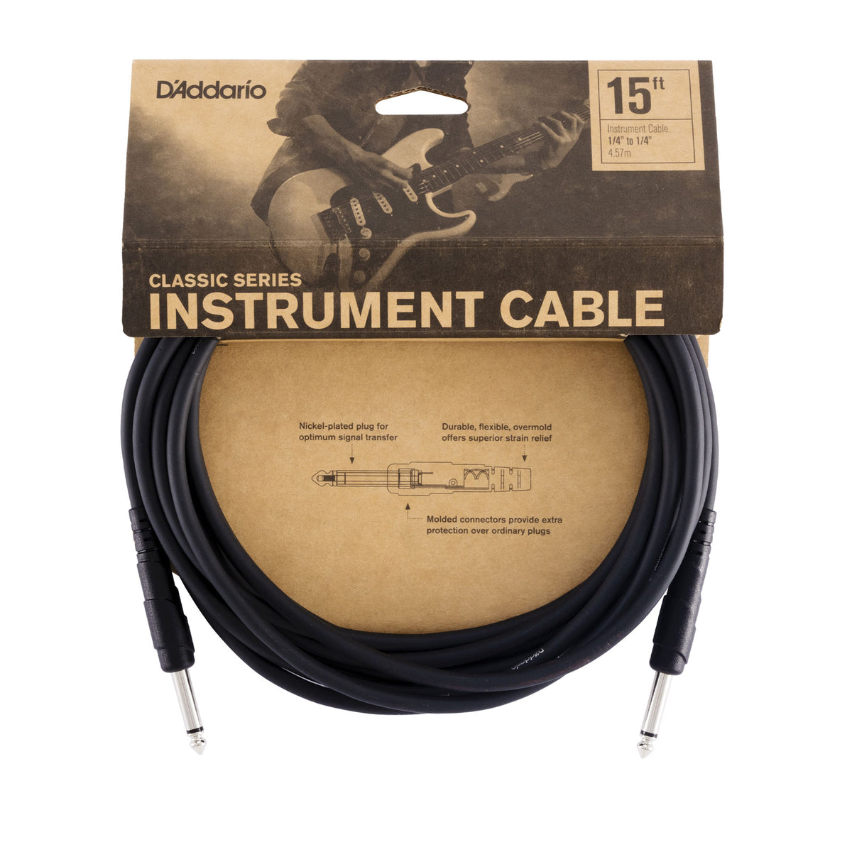 Classic Series Cavo per strumento 15 Feet