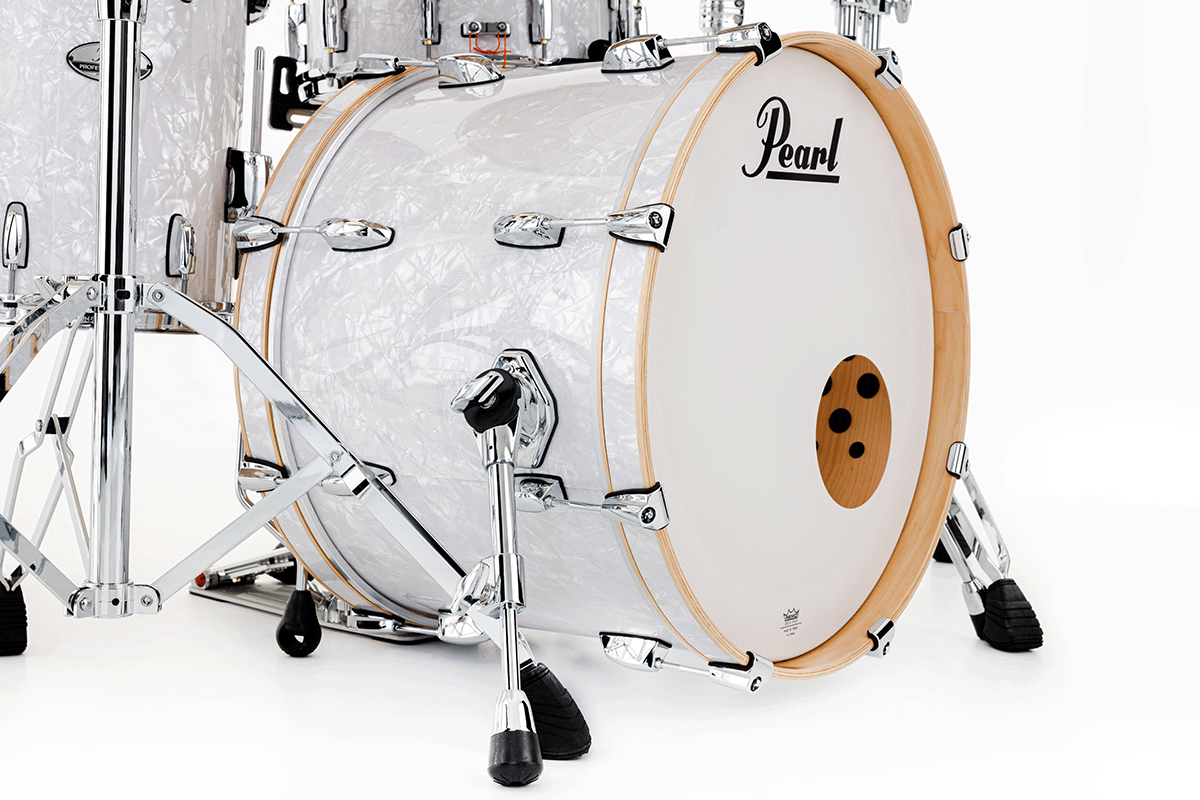 PMX Acero professionale Fusion 20 Bianco madreperla marina