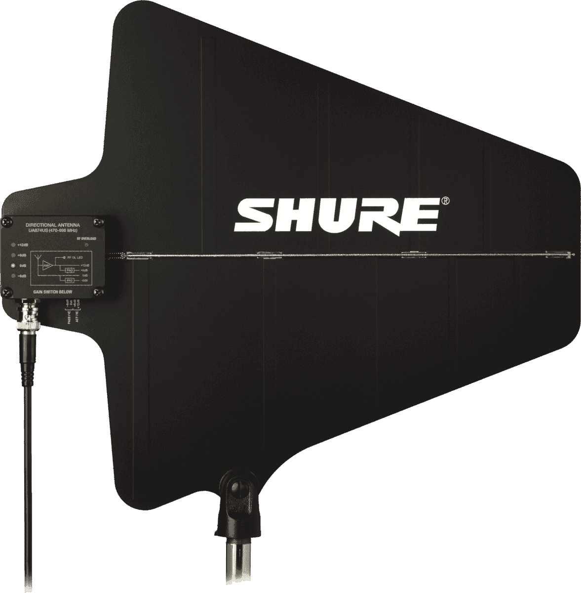 Shure ANTENNA DIRETTIVA AMPLIFICATA VHF 174-223 MHz