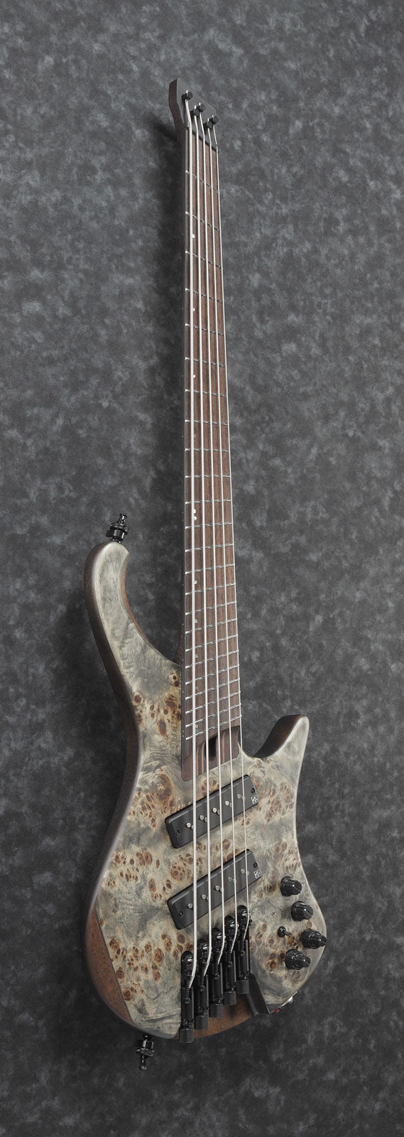 EHB1505MS-BIF Ghiaccio Nero Opaco Bass Workshop