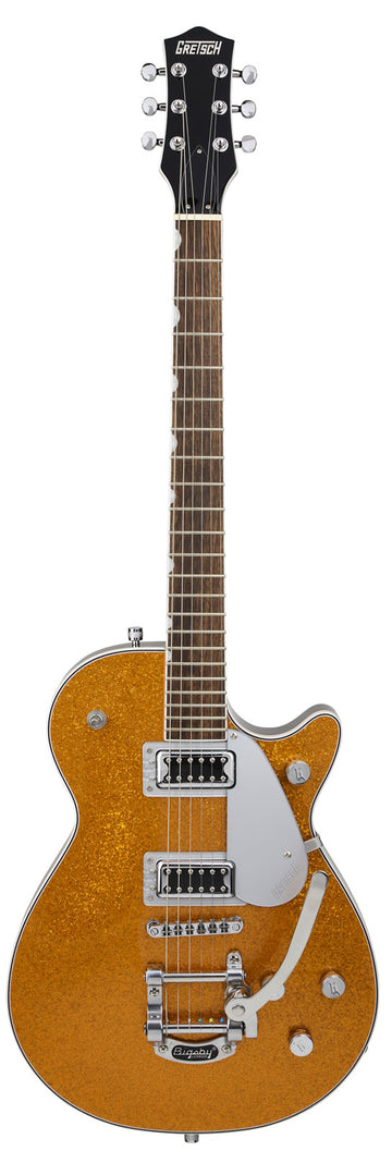 G5230T Electromatic Sparkle Jet Ft Single-Cut con Bigsby Lrl Oro scintillante
