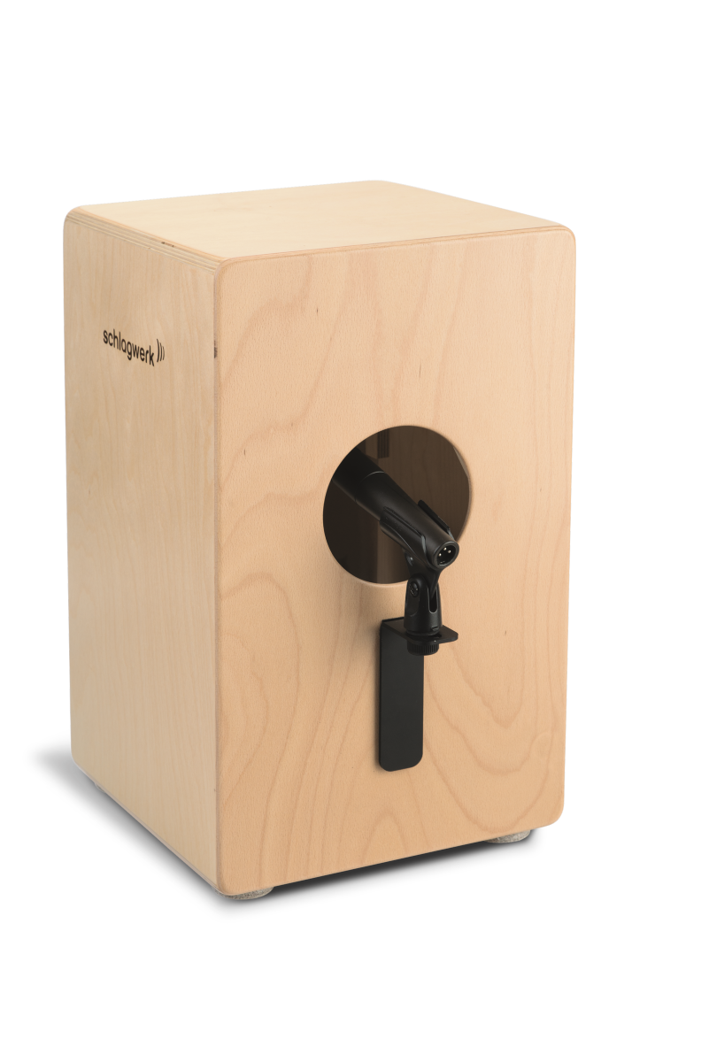 CMH10 PIASTRA D'ADATTAMENTO MICROFONO PER CAJON