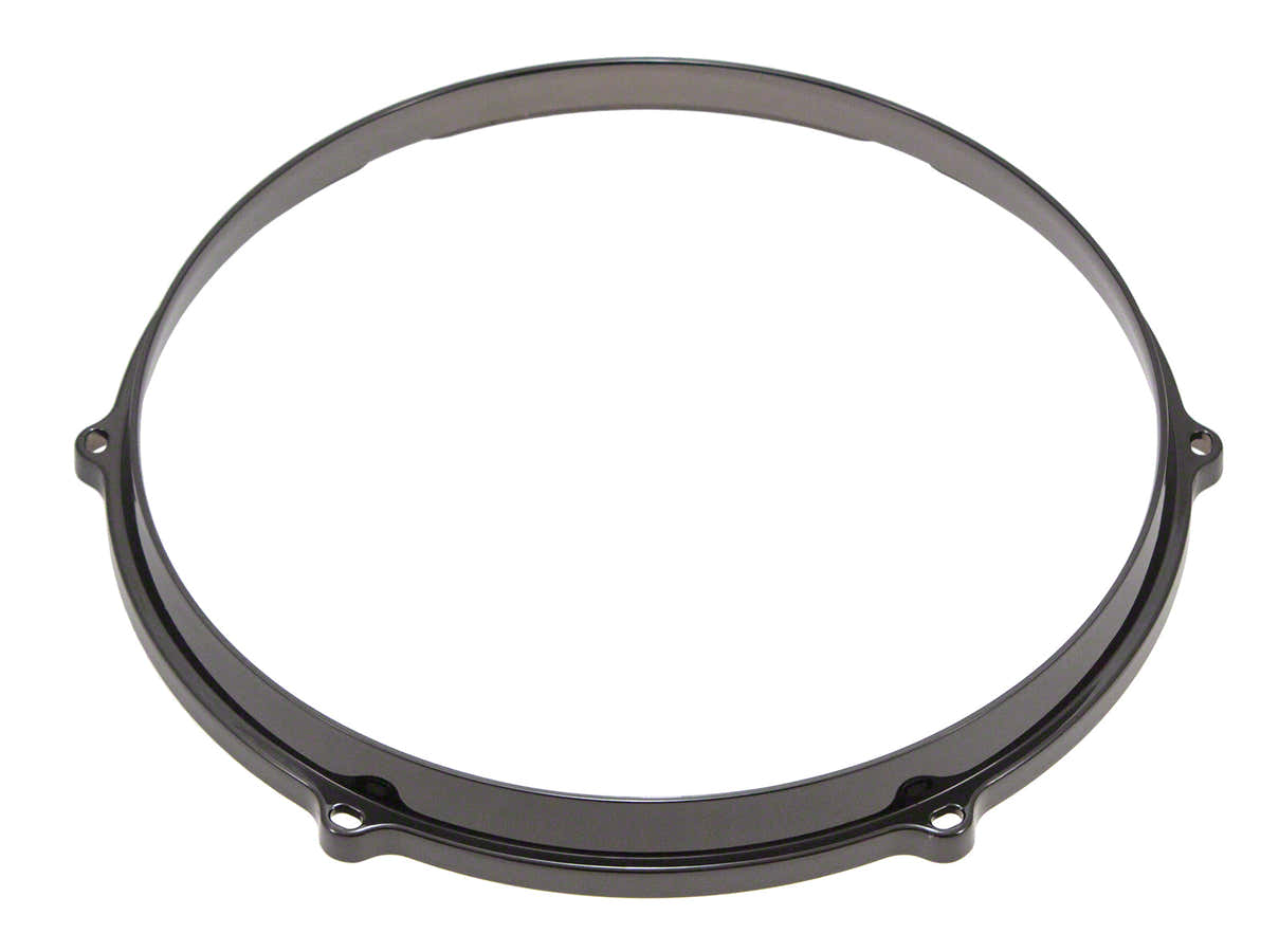 HDC3-12-6BK - CERCHIO 12" 6 TIRANTI NERO 3MM DIE CAST