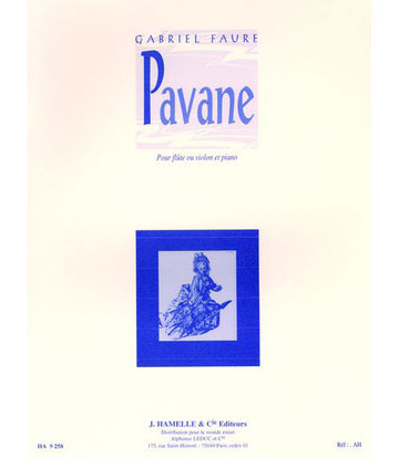 Faure Griel - Pavane - Flute Ou Violon Piano