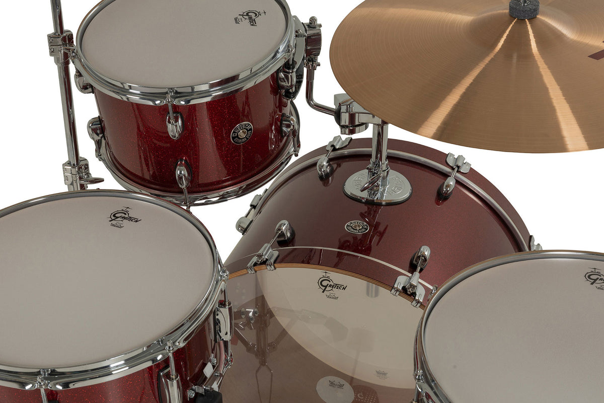 Shell-set Catalina Club Dark Cherry Sparkle